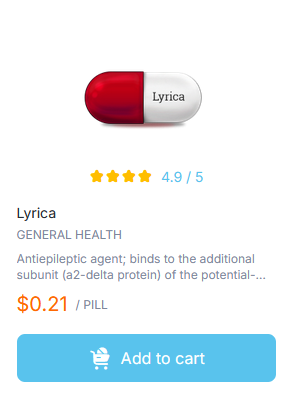 Purchase Lyrica Online Safely and Securely