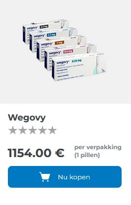 Wegovy Kopen: Uw Gids voor Gewichtsverlies